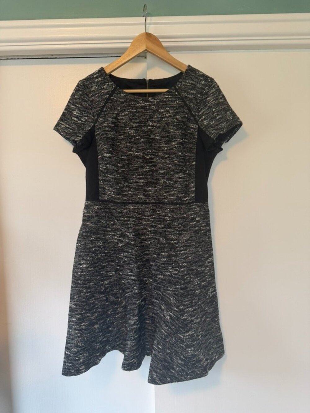J Crew Grey Dress size 8